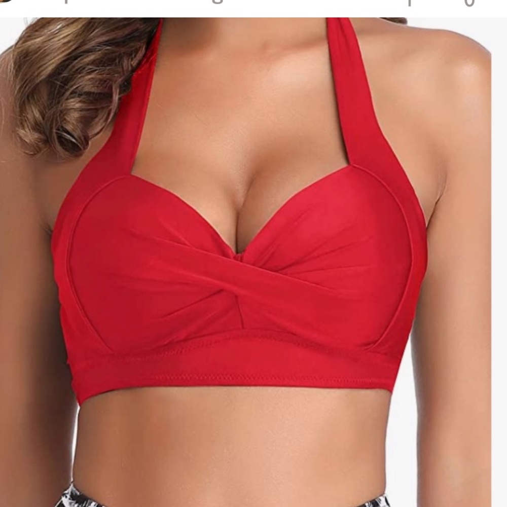NWT Bikini top by Tempt Me.